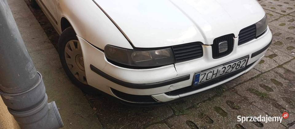 Seat Toledo 2 19 TDI Rok produkcji 2003 Szczecin