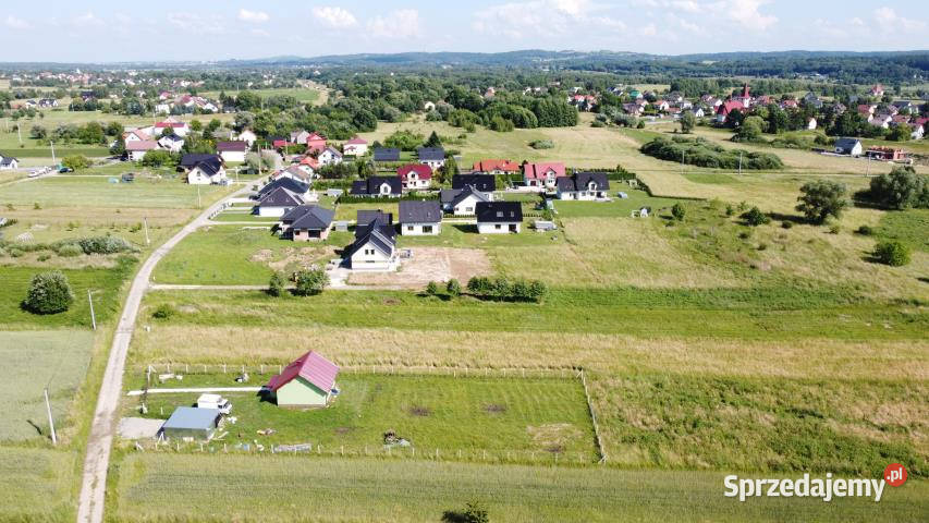Grunt Krzeczów 2000m2 woda małopolskie