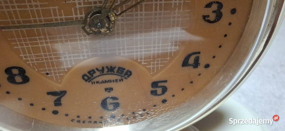 Radziecki zegarbudzik sprawny Zielona Góra