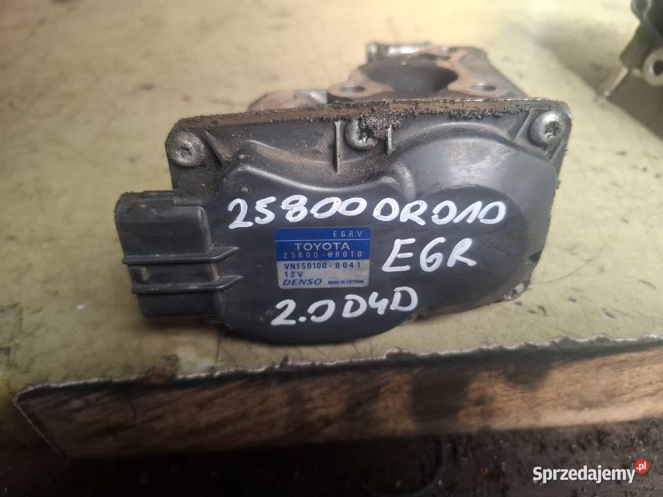 TOYOTA AVENSIS T27 20 D4D zawór EGR 258000R010 Kielce