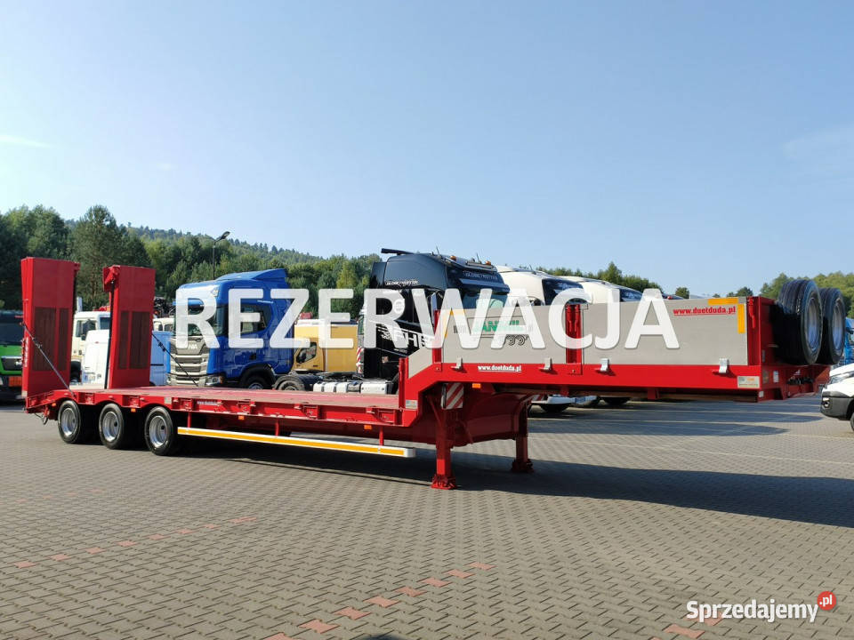 niskopodwoziowa Bodex JANMIL Burtówka Laweta