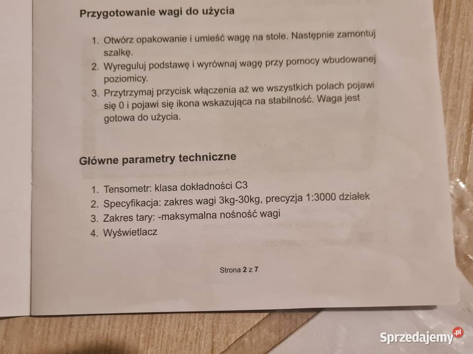 Waga z legalizacją