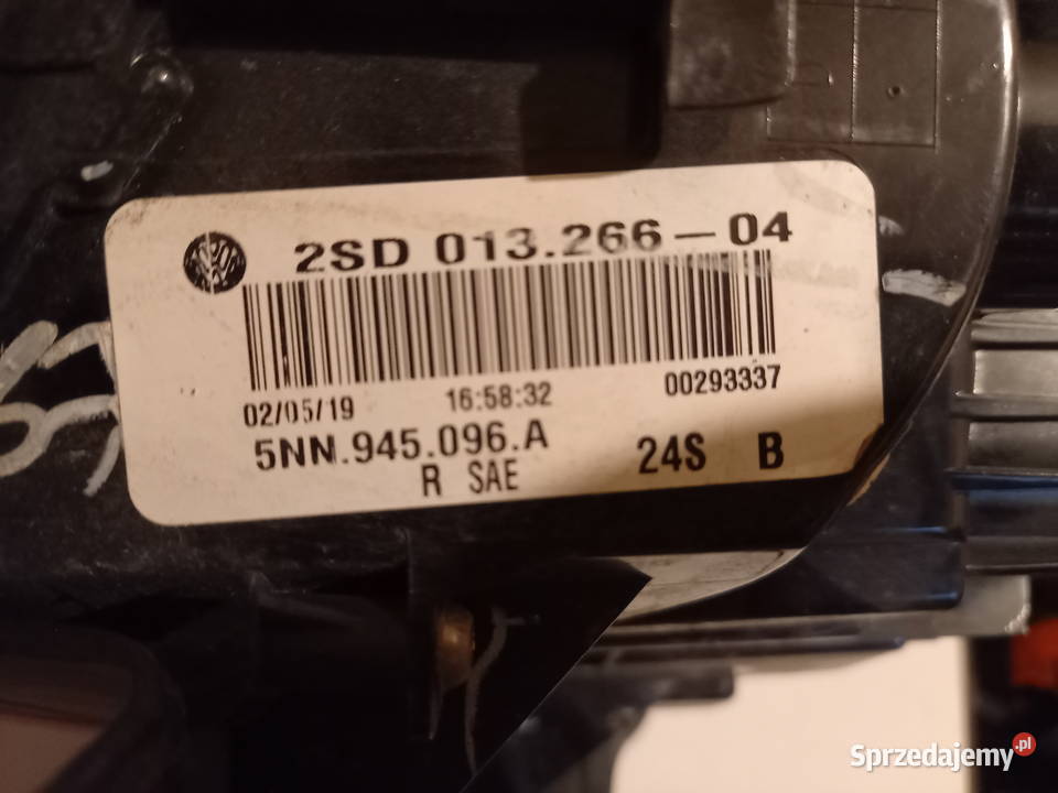 vw tiguan 2 II 5nn945096a lampa prawa tylnia Przemyśl