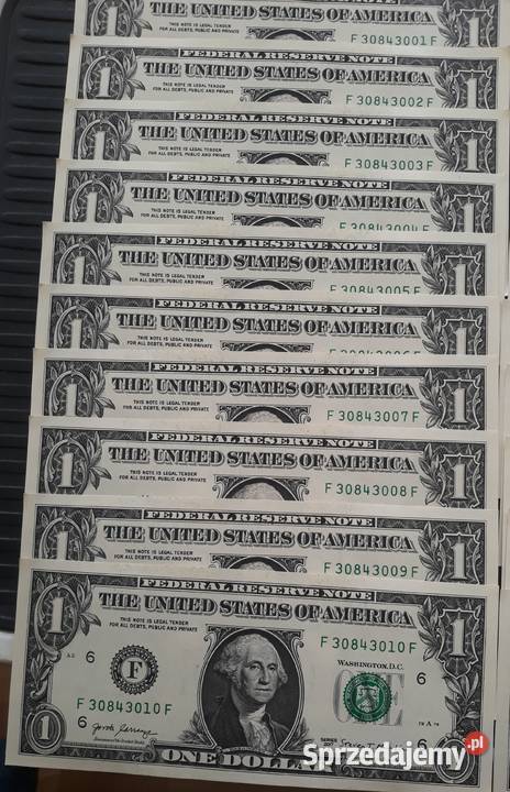 20 x 1 Dolar USA men FAtlanta seria Amennicze Konin