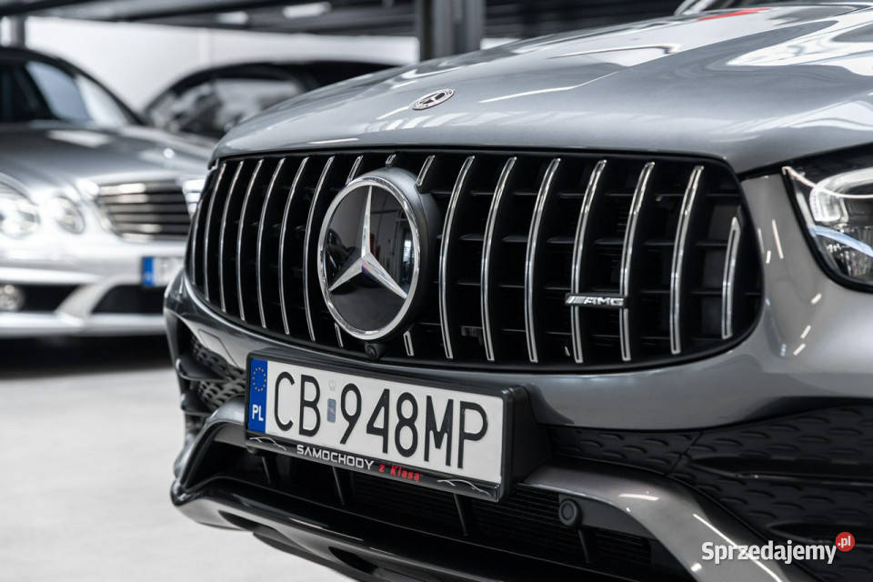 Mercedes GLC 43 AMG Coupe 390 Gwarancja do światła LED Mercedes-Benz Węgrzce