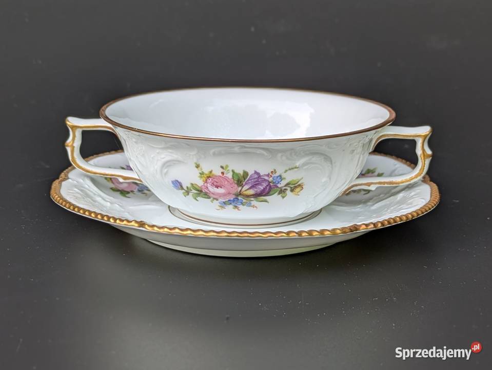 Wyjątkowa Bulionówka Rosenthal Sanssouci Legnica sprzedam
