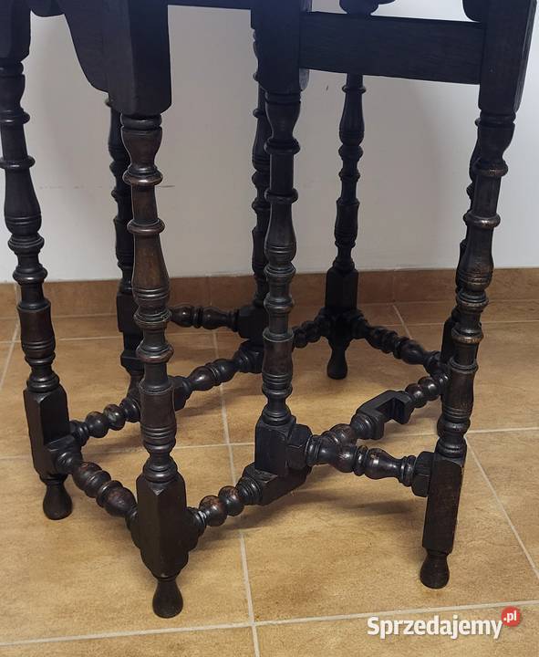 Stolik składany drewniany Wrocław