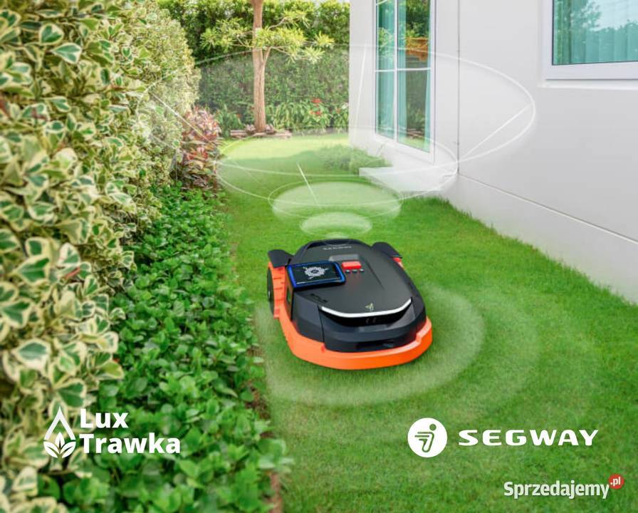 Robot koszący Segway Navimow X3 Robot koszący do Limanowa