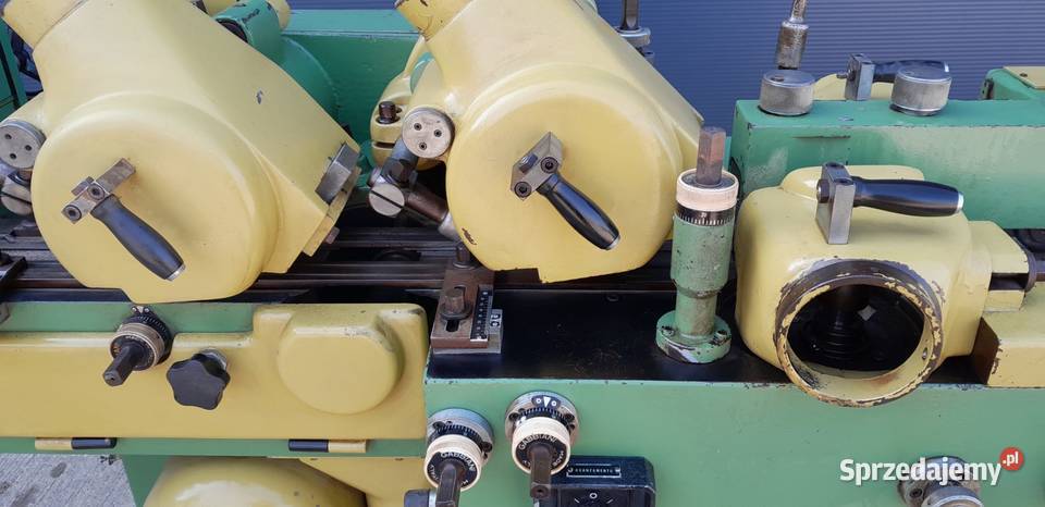 Listwiarka strugarka czterostronna Gabbiani GS Produkcja Naprawa