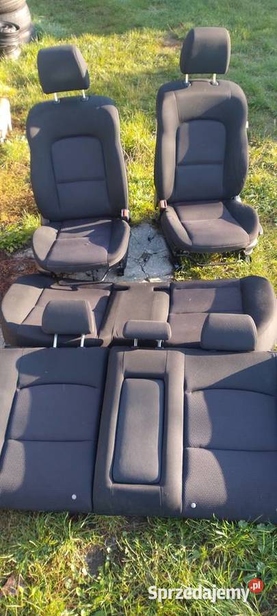 MAZDA 3 BK 5D HB komplet foteli przód tył kanapa Kielce
