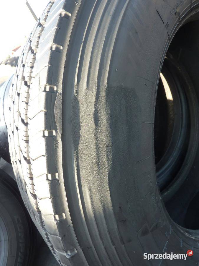 Opona używana ciężarowa 38555R225 GITI GSW226