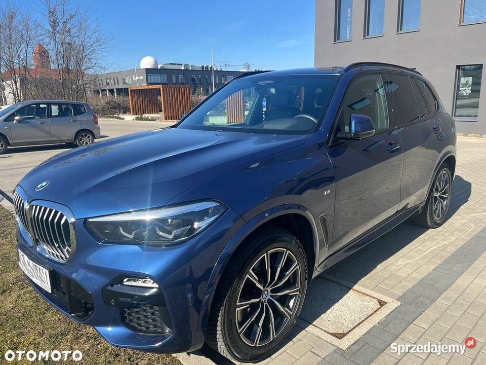 BMW X5 G05 30 D FULL SALON Masaże noktowizor Motoryzacja