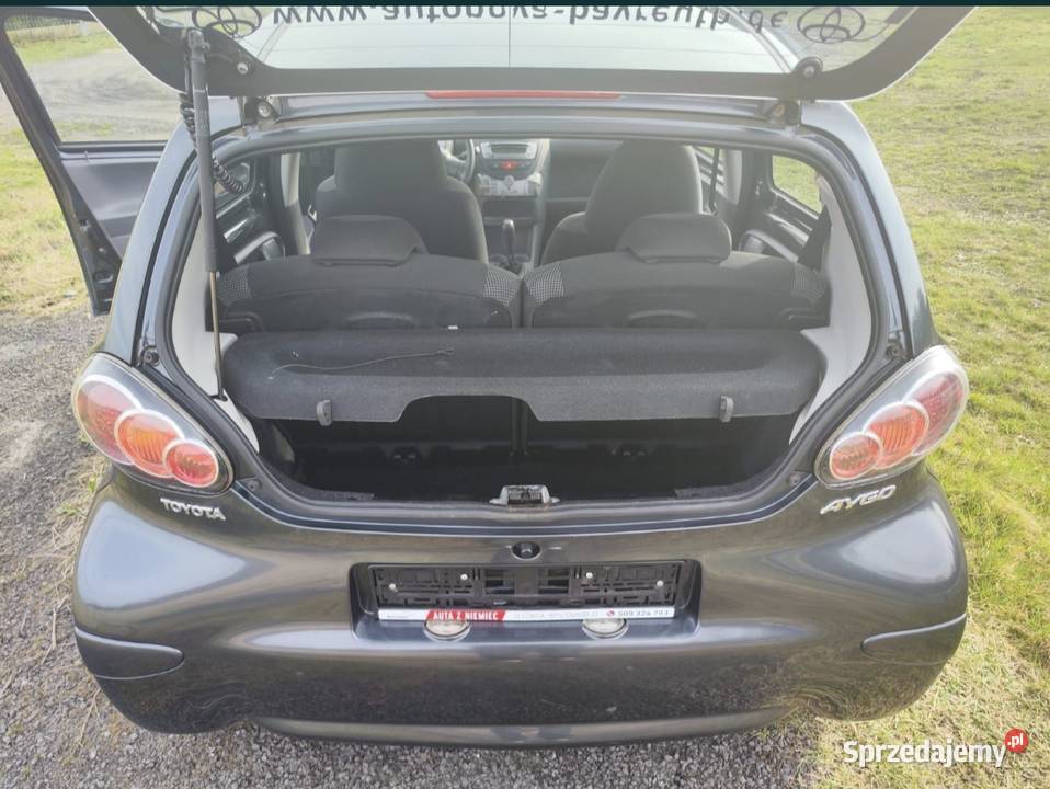 Toyota Aygo welurowa tapicerka Aygo Oleśnica