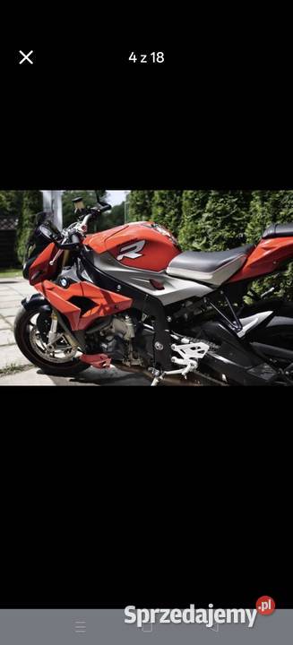 BMW S1000r BMW Warszawa sprzedam