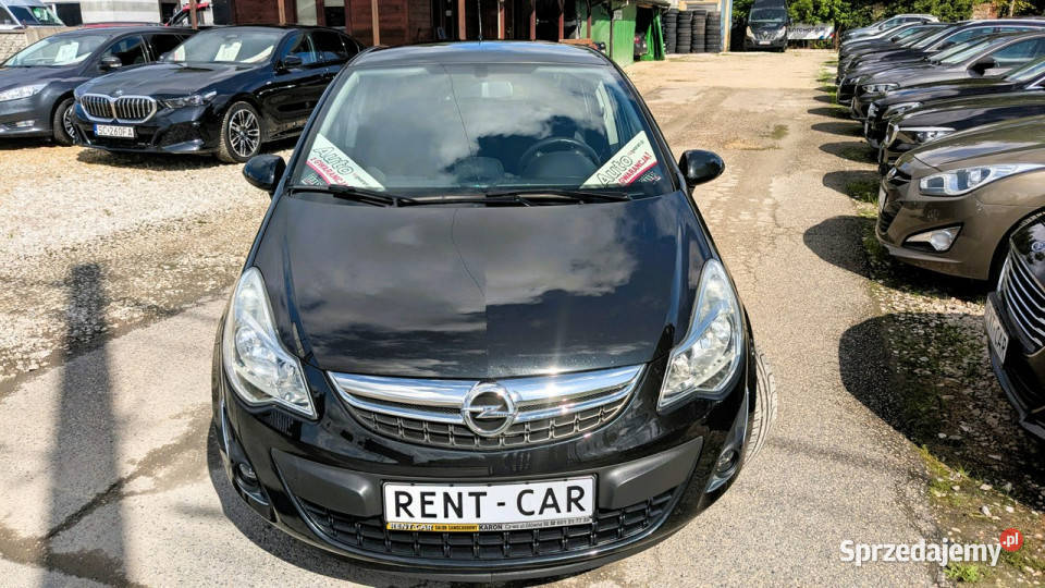 Opel Corsa 12i85OPŁACONY Bezwypadkowy grafitowy Motoryzacja Częstochowa sprzedam
