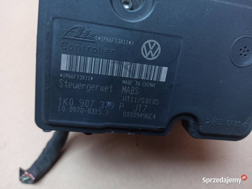 VW GOLF V 05R POMPA HAMULCOWA ABS 1K0907379P