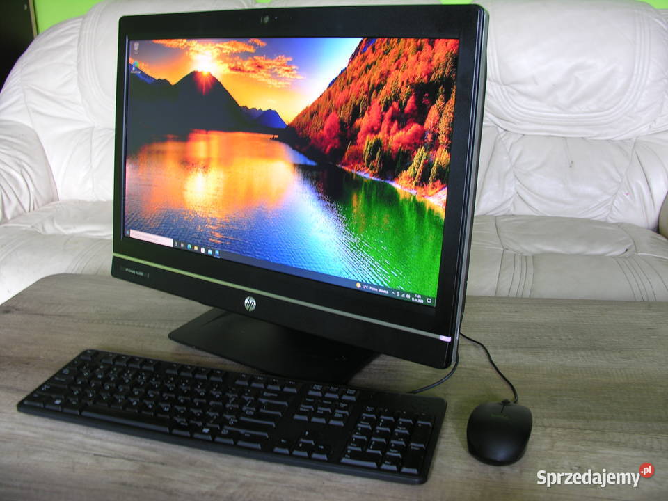 Komputer HP COMPAQ ELITE 8300 i5 AllinOne AIO 1T Pamięć RAM 8 HP/Compaq