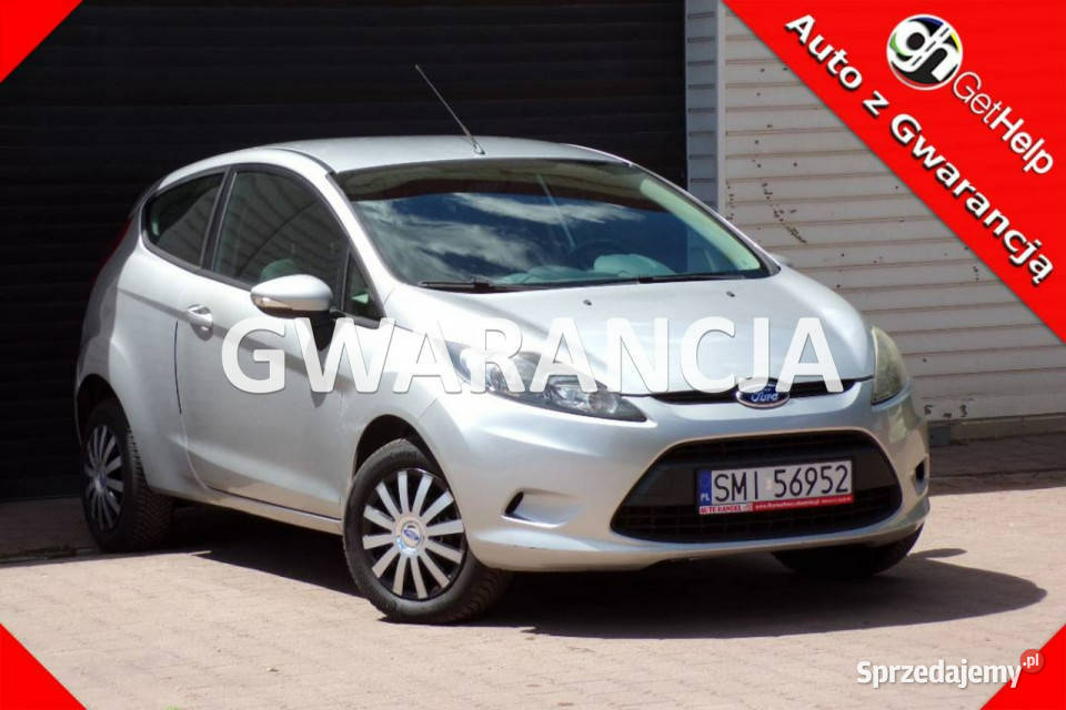 Ford Fiesta Klimatyzacja Gwarancja 2010r Mk7 Hatchback Fiesta Mikołów