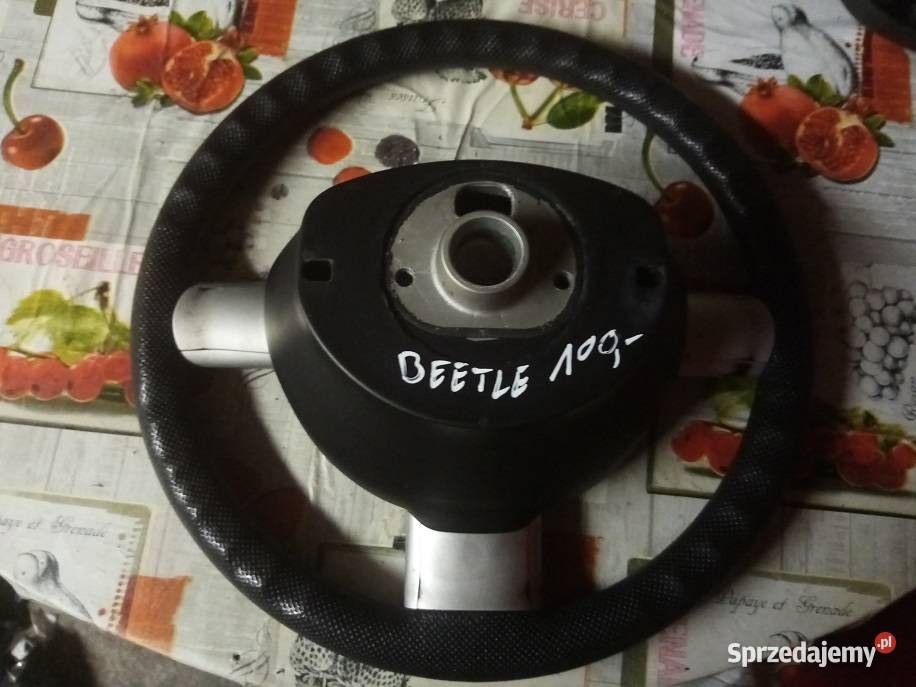 Kierownica vw beetle Rok produkcji 2001 Mieleszyn sprzedam