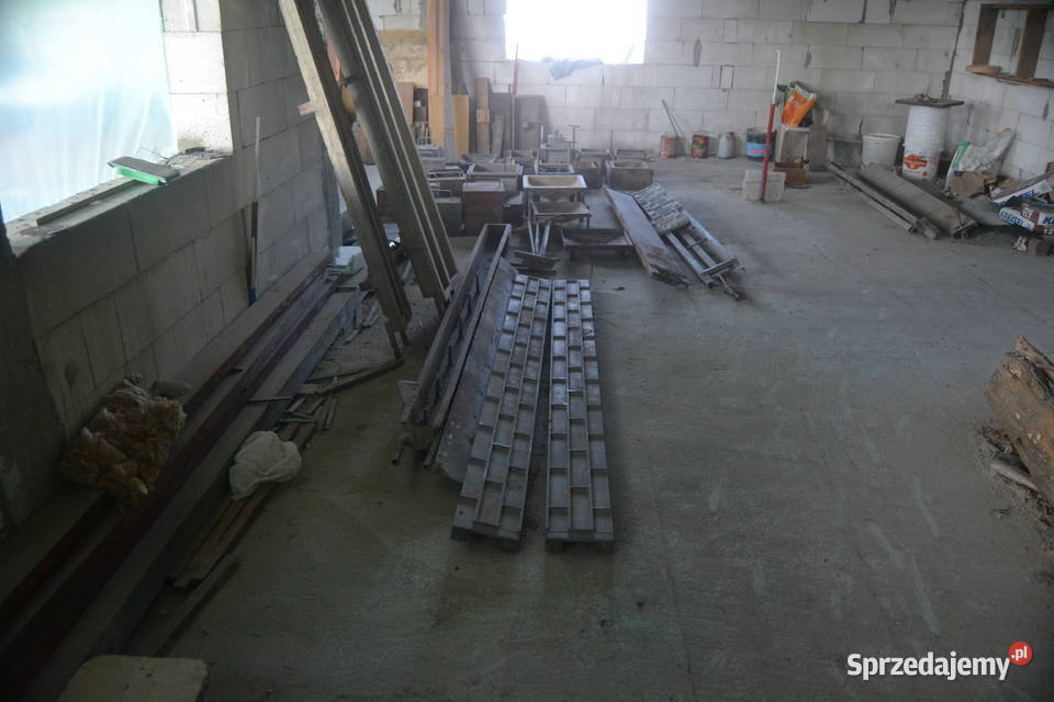 Formy do betonowych bloczków ogrodzeniowych świętokrzyskie Dwikozy