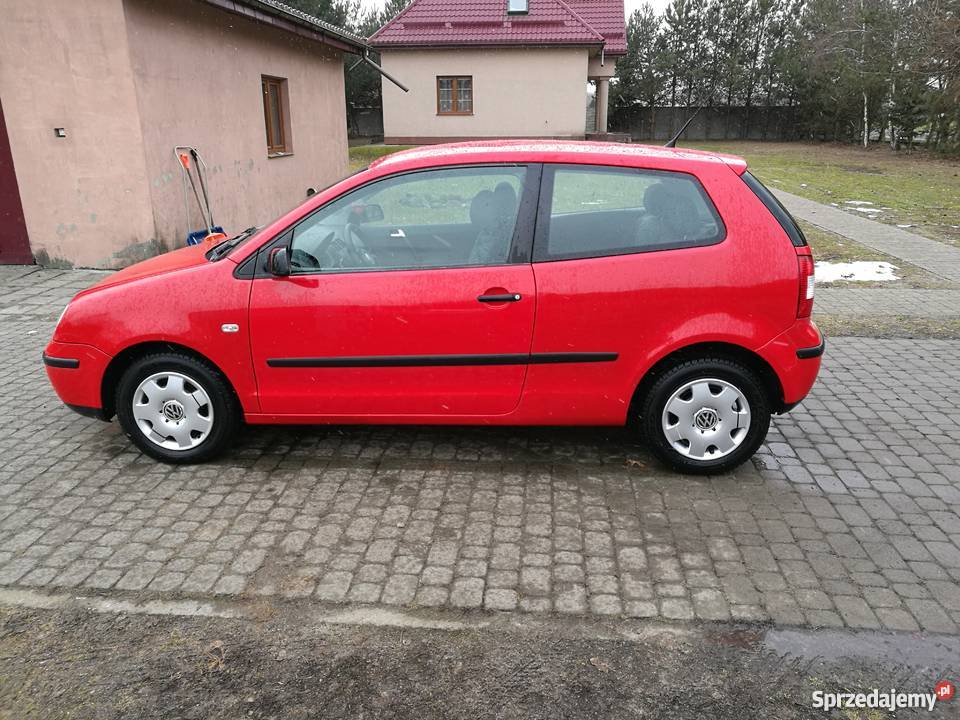 VW POLO 9N 12B 3D łańcuch rozrządu 185000km