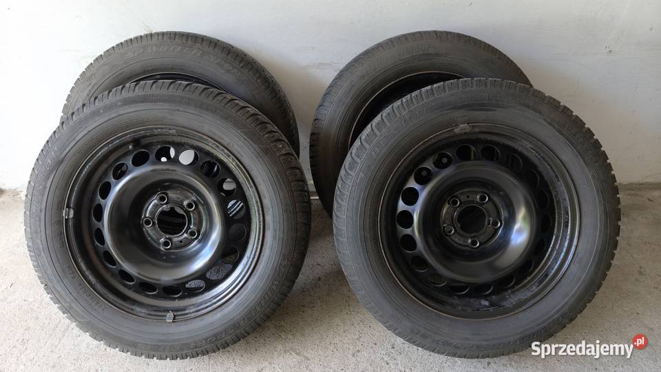 Felgi koła stalowe 5x112 opony zimowe 20560 R16