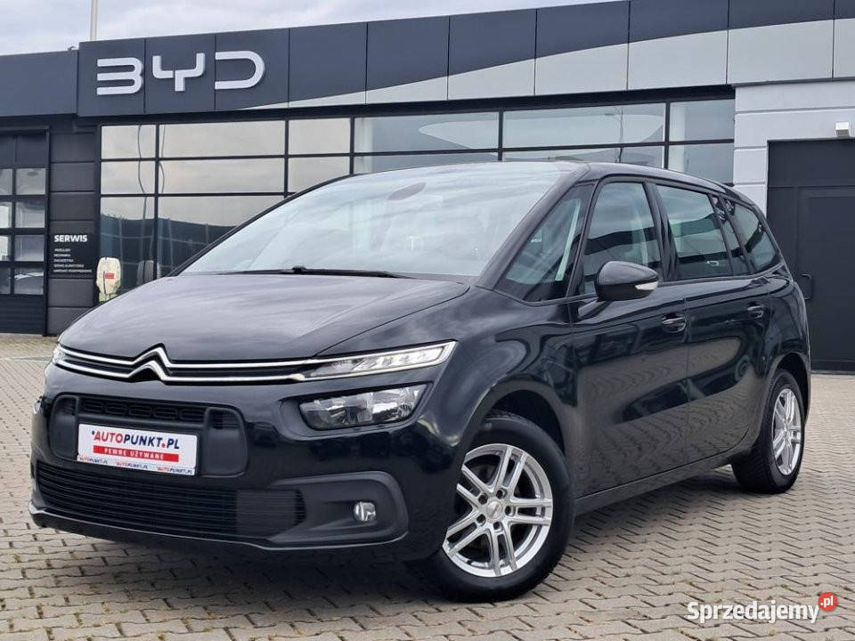 Citroen C4 SpaceTourer 2021r FV 23 Automat Navi Tychy sprzedam