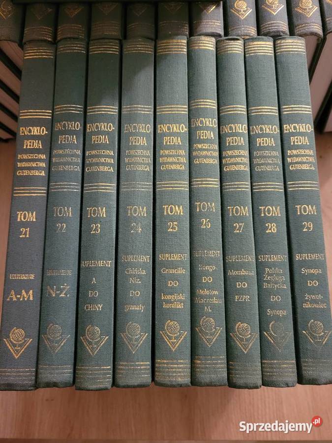 Sprzedam nowe Encyklopedie Białych Plam Zelów