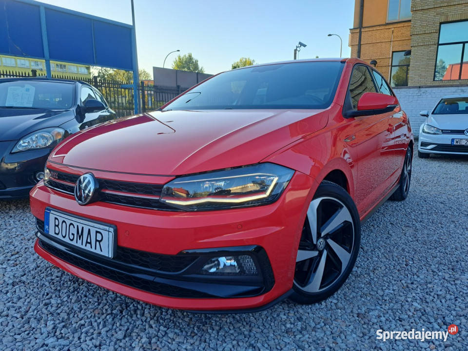 Volkswagen Polo 20 GTI 200 Salon Polska 100 Polo mazowieckie Warszawa sprzedam
