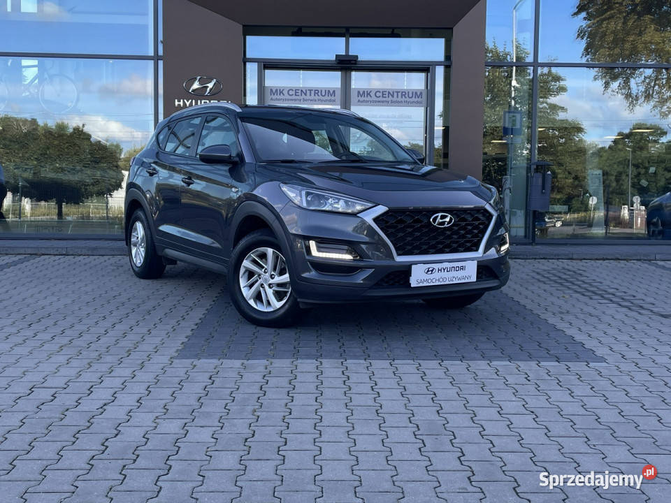 Hyundai Tucson 16GDi 132 Classic Pakiet Plus 4/5 Piotrków Trybunalski
