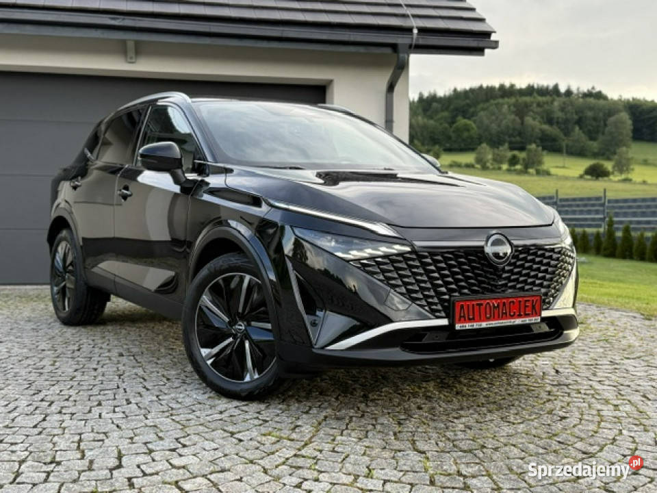 Nissan Qashqai TEKNASZYBER DACH EL FOTEL 4/5 Kamienna Góra