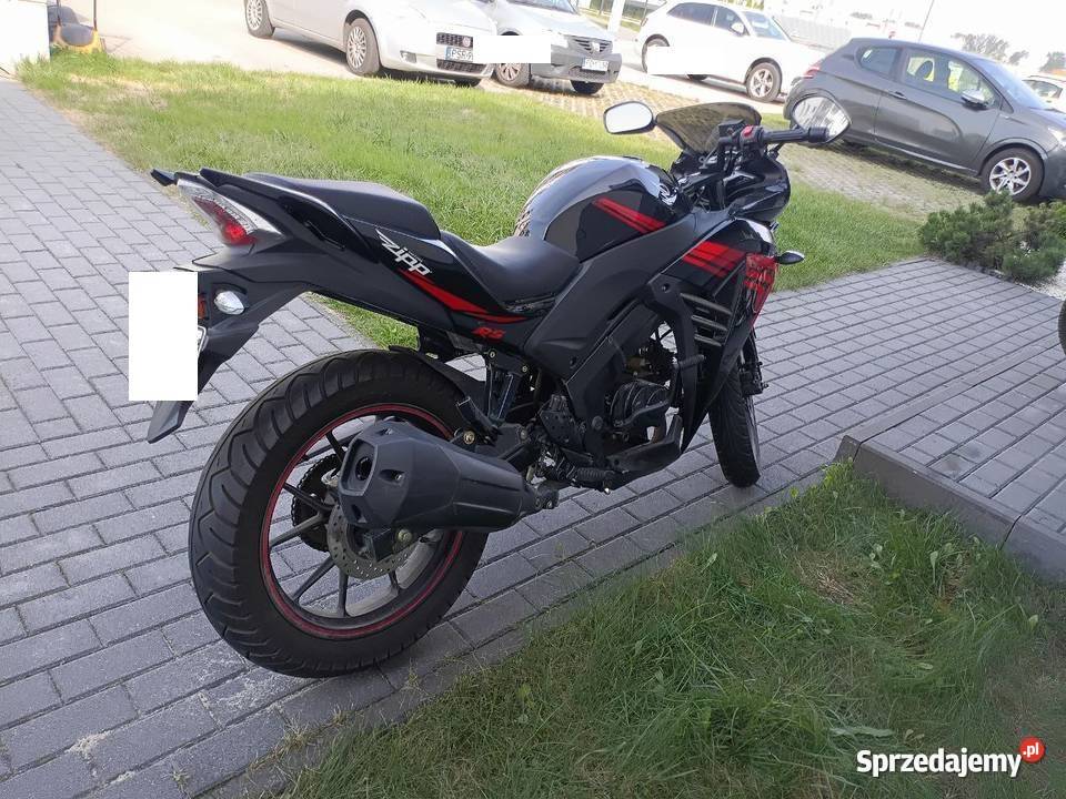 mam do sprzedania fajny motorek Kraków