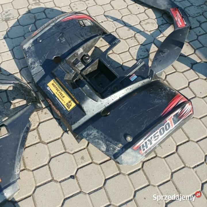 Plastiki owiewki do quada podkarpackie Radomyśl Wielki