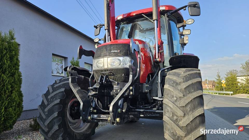 Case Maxxum CVX 130 2014r Sprężarka powietrza Radio wielkopolskie Gruntowice