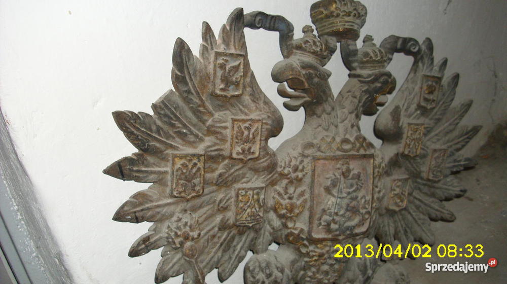 Herb Rosji carskiej Bydgoszcz