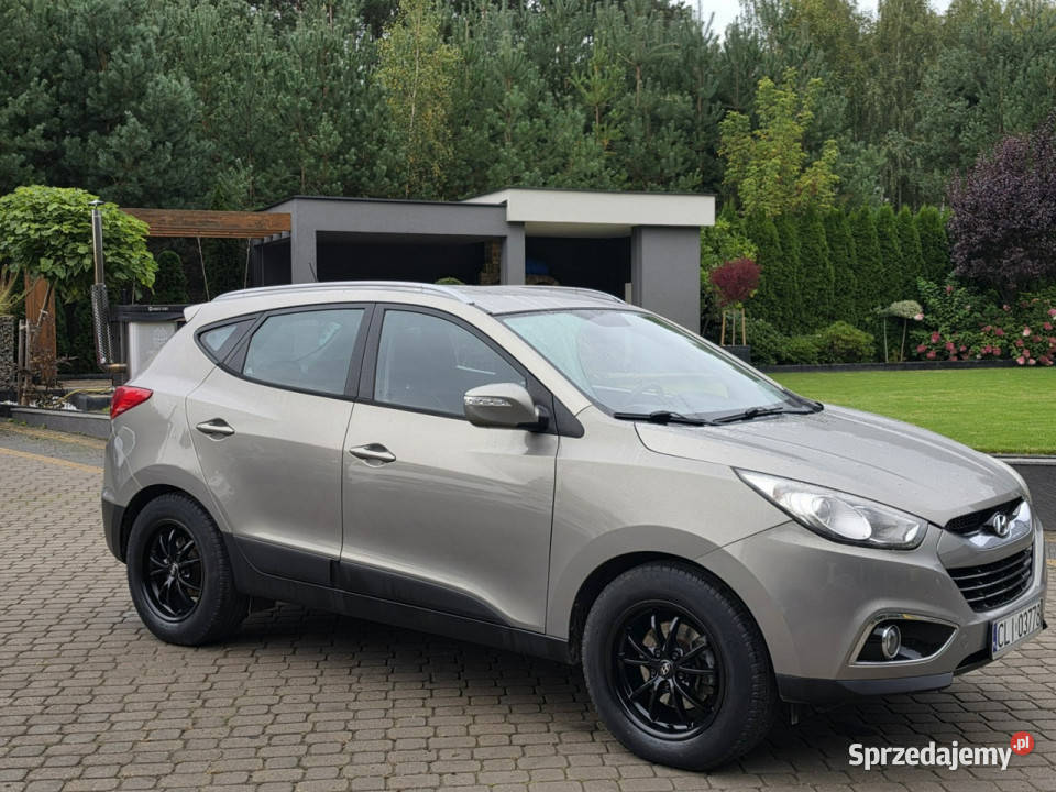Hyundai ix35 20 CRDi 136 szary ix35 Skępe