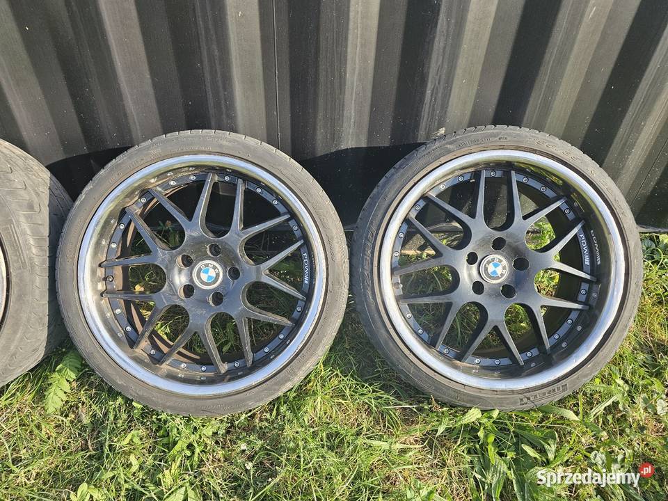 Koła Alufelgi 5x120 BMW 20 2553520R 85j 95j ET35 Jelcz-Laskowice