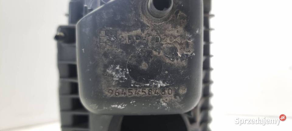 OBUDOWA FILTRA PEUGEOT 307 Pozostałe Lipno