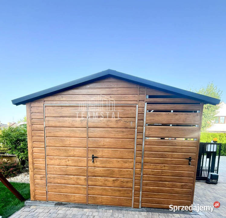 Schowek domek ogrodowy 2x2m wiata 1m brama lubuskie Gorzów Wielkopolski