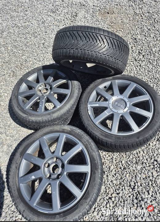 Koła 17 5x112 Audi VW Mercedes możliwsze zamiana Gołębiew Stary