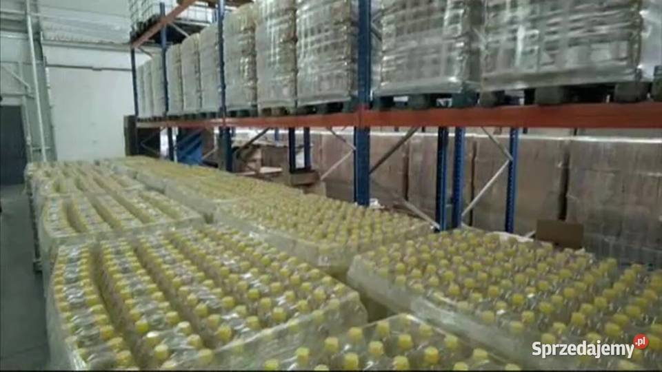 Olej słonecznikowy Warszawa