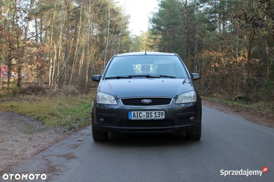 Ładniutki c maxik benzynka sprowadzony C-MAX Ostrów Mazowiecka