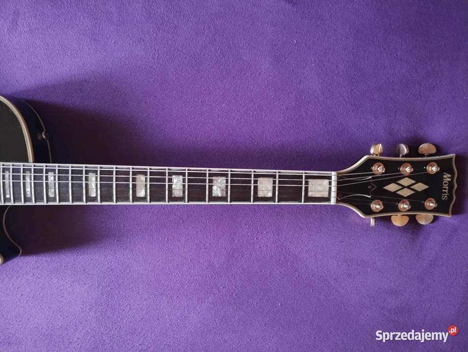 Gitara japońska MORRIS LES PAUL 70 lata Tarnobrzeg