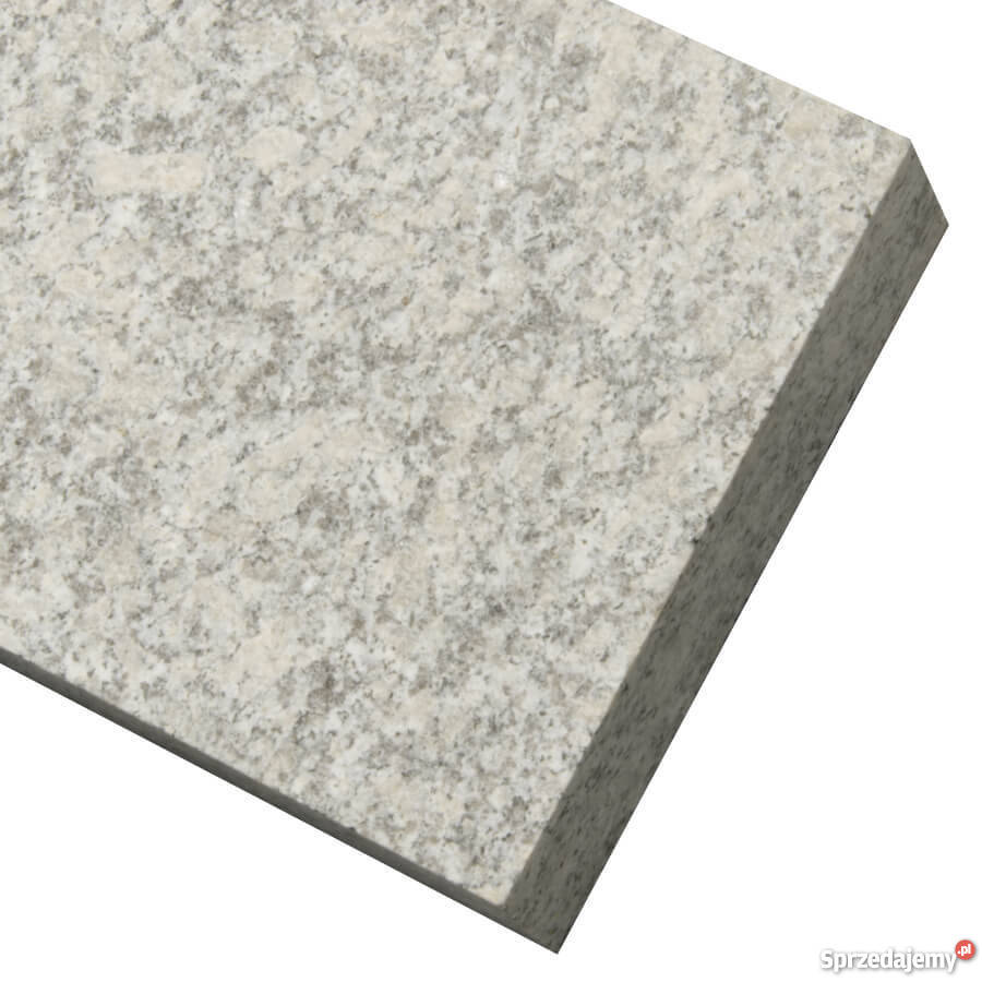 granitowe obrzeża ogrodowe G602 płomieniowany lubelskie Lublin