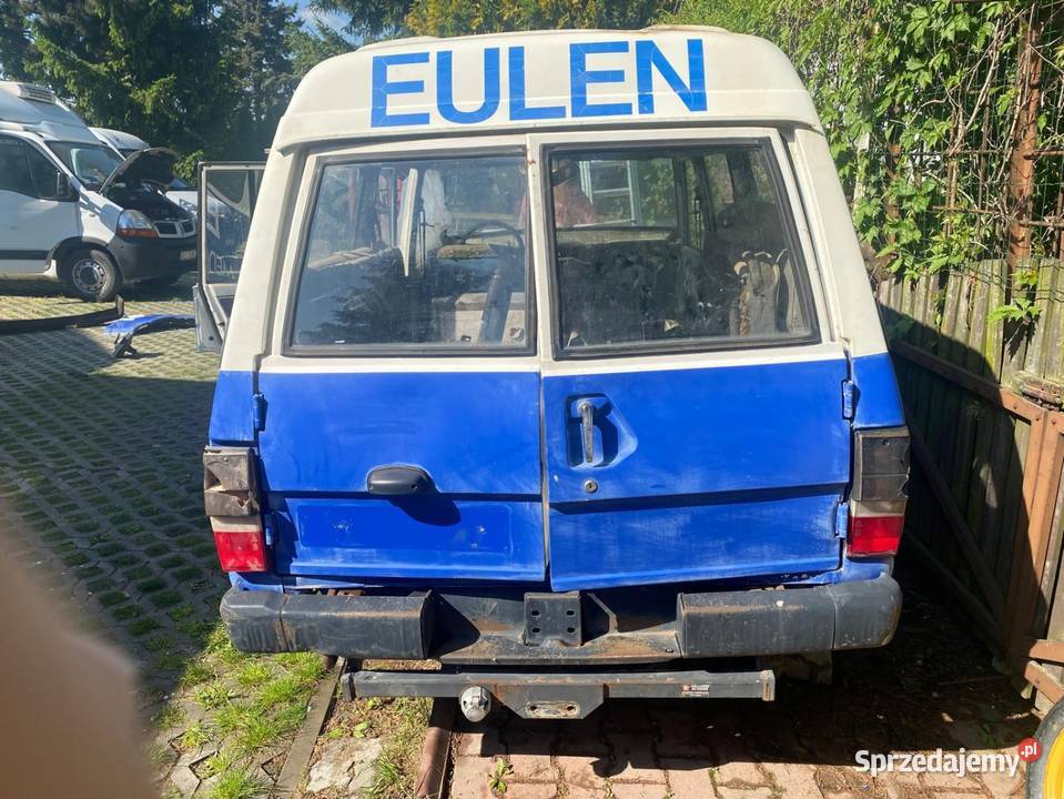 Nissan Patrol Karoseria diesel