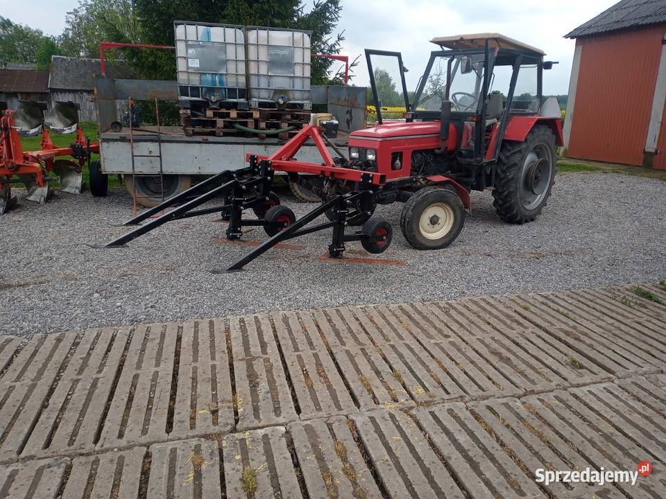 Tuz Zetor Ursus nieuszkodzony lubelskie Tyszowce