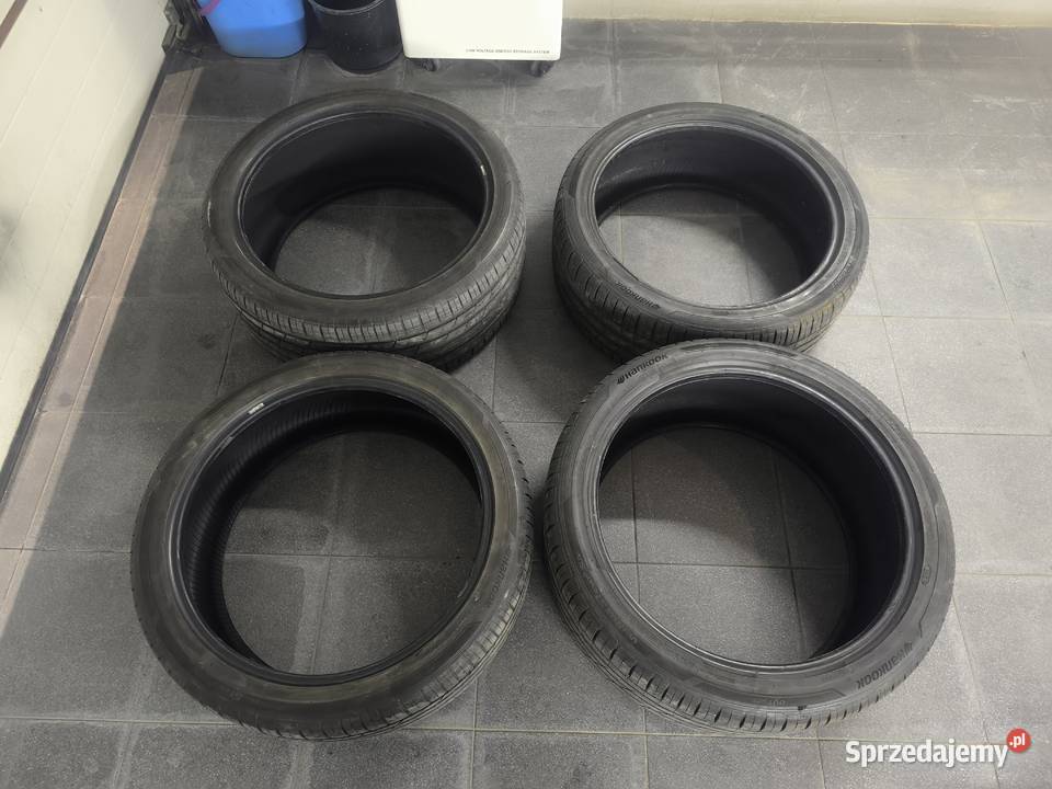 Sprzedam opony letnie Hancock 22 cale Samochodowe sprzedam
