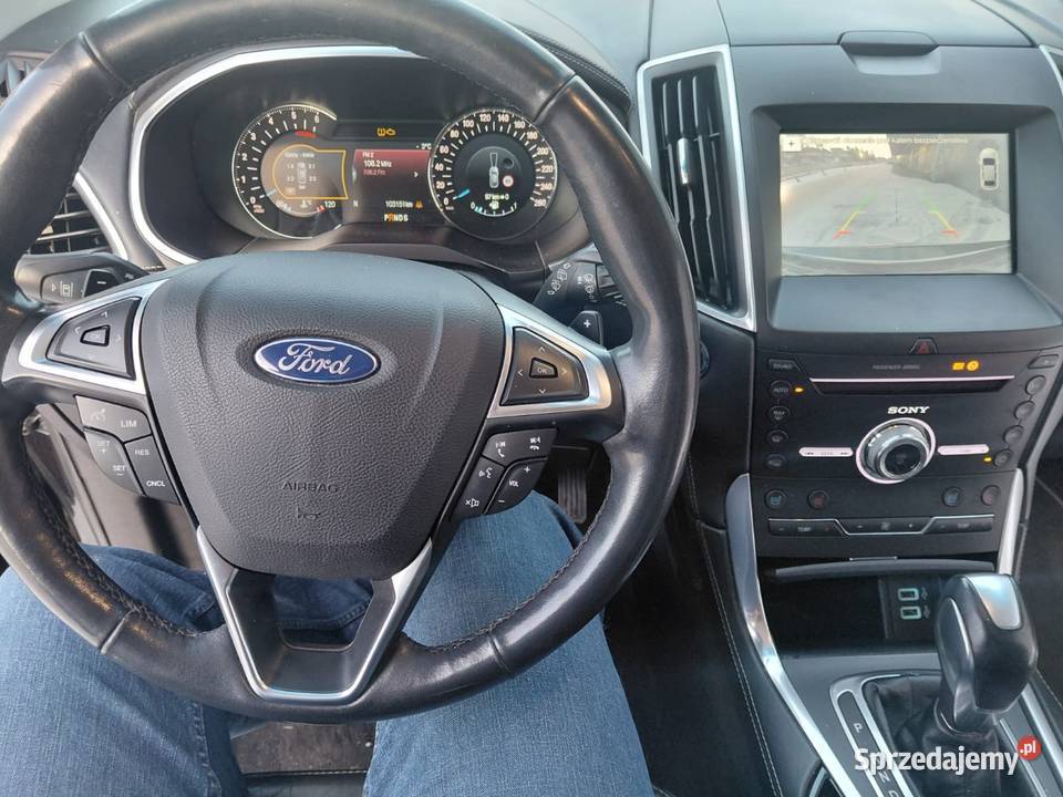 FORD EDGE VIGNALE 20TDCi 4WD 210 Przeb103 lakier metallic Jelenia Góra sprzedam