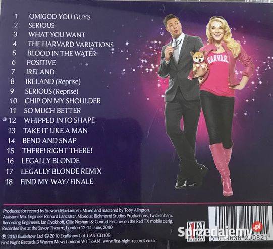 Laurence OKeefe Nell Benjamin Legally Blonde The