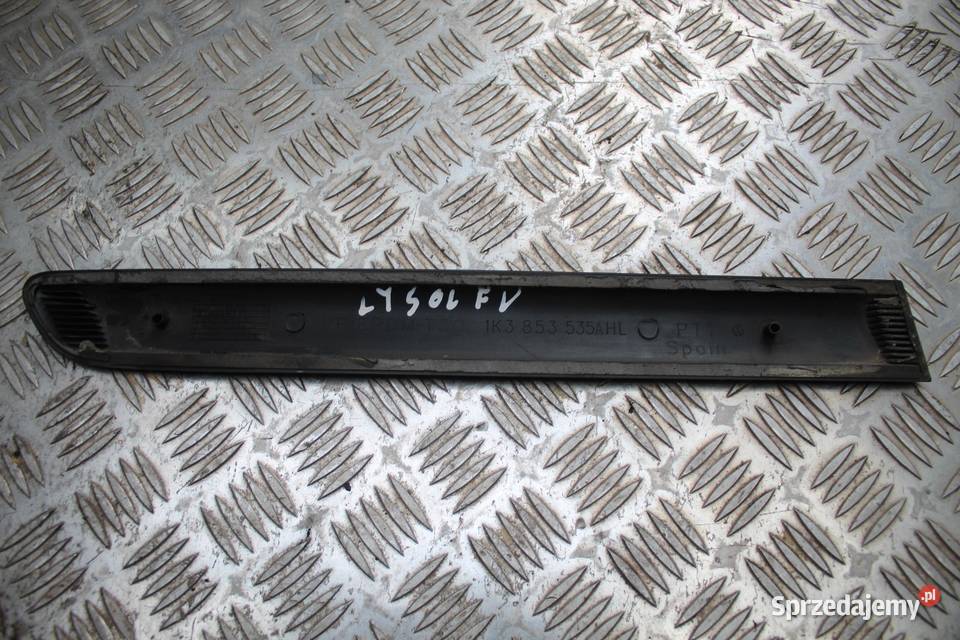 LISTWA BŁOTNIKA LEWY TYŁ L041 VW GOLF V sprzedam